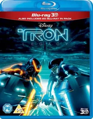 TRON: Legacy DVD (2012) Jeff Bridges, Kosinski (DIR) cert PG 2 discs