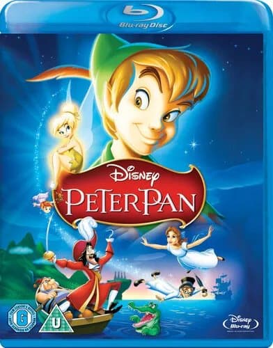 Peter Pan (Disney) DVD (2012) Hamilton Luske, Geronimi (DIR) cert U