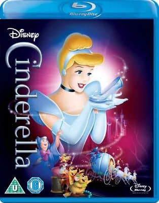 Cinderella (Disney) DVD (2012) Hamilton Luske, Geronimi (DIR) cert U