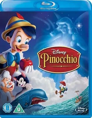 Pinocchio (Disney) DVD (2012) Ben Sharpsteen, Luske (DIR) cert U