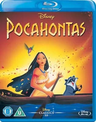 Pocahontas (Disney) DVD (2012) Mike Gabriel, Goldberg (DIR) cert U