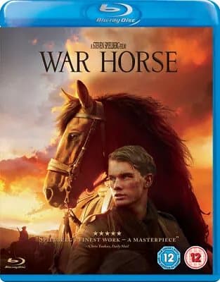War Horse DVD (2024) Jeremy Irvine, Spielberg (DIR) cert 12