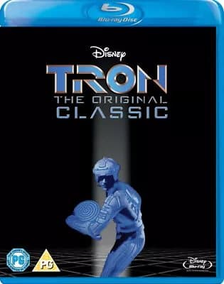Tron DVD (2011) Jeff Bridges, Lisberger (DIR) cert PG