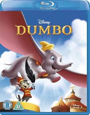 Dumbo DVD (2011) Ben Sharpsteen, Jackson (DIR) cert U