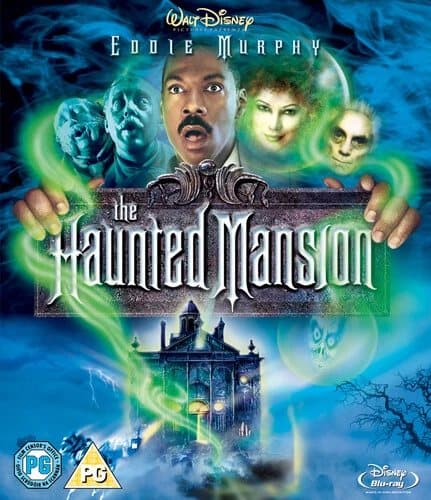 The Haunted Mansion DVD (2008) Eddie Murphy, Minkoff (DIR) cert PG Blu-ray
