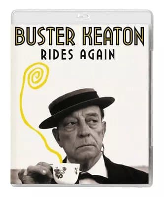Buster Keaton Rides Again/Helicopter Canada BLU-RAY (2023) John Spotton cert U