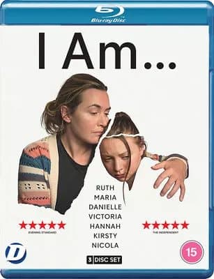 I Am… Blu-ray (2023) Gemma Chan cert 15 3 discs
