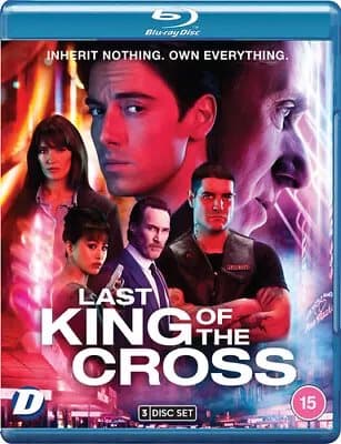 Last King of the Cross Blu-ray (2023) Tim Roth cert 15 3 discs