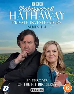 Shakespeare & Hathaway - Private Investigators: Series 1-4 Blu-ray (2022) Jo