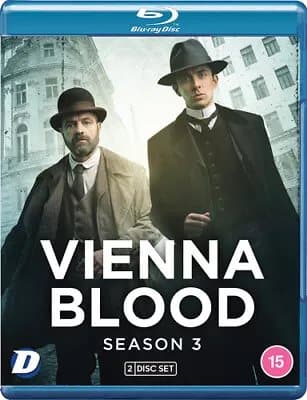 Vienna Blood: Season 3 Blu-ray (2023) Matthew Beard, Dornhelm (DIR) cert 15 2