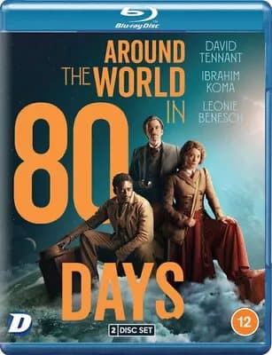 Around the World in 80 Days Blu-ray (2022) David Tennant cert 12 2 discs