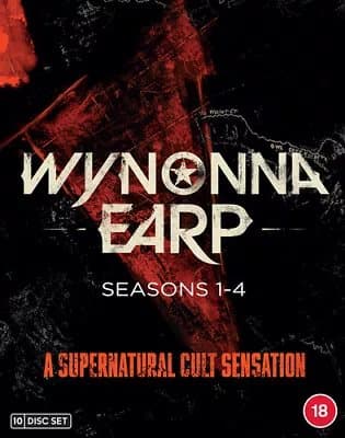Wynonna Earp: Seasons 1-4 Blu-ray (2021) Melanie Scrofano cert 18 10 discs