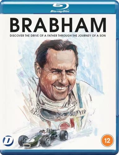 Brabham Blu-ray (2021) Akos Armont cert 12