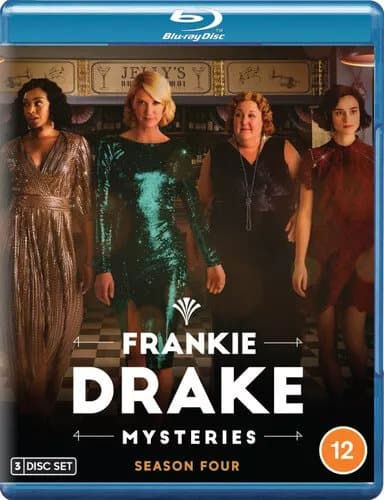 Frankie Drake Mysteries: Complete Season Four Blu-ray (2021) Lauren Lee Smith