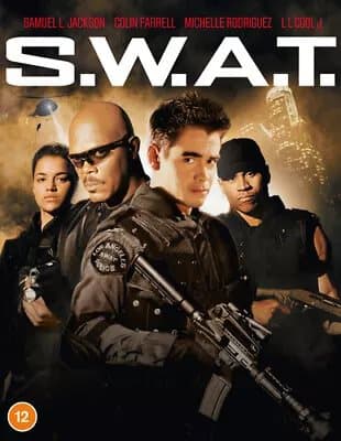 S.W.A.T. Blu-ray (2024) Samuel L. Jackson, Johnson (DIR) cert 12
