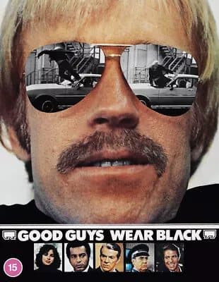 Good Guys Wear Black Blu-ray (2022) Chuck Norris, Post (DIR) cert 15