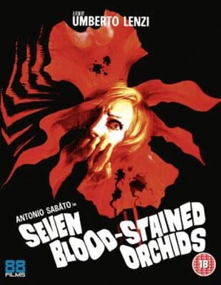 Seven Blood-stained Orchids Blu-ray (2020) Antonio Sabato, Lenzi (DIR) cert 18