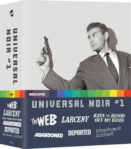 Universal Noir #1 Blu-ray (2022) Michael Gordon,man (DIR) cert 12 6 discs
