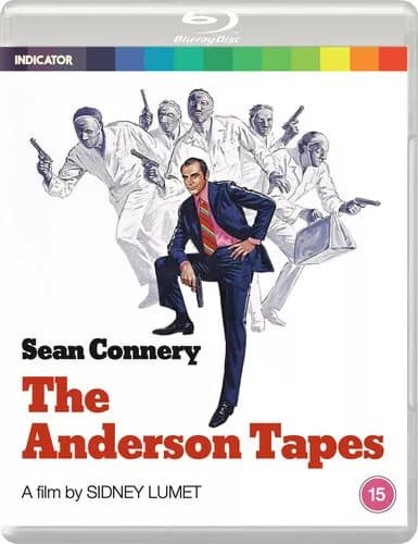 The Anderson Tapes Blu-ray (2020) Sean Connery, Lumet (DIR) cert 15