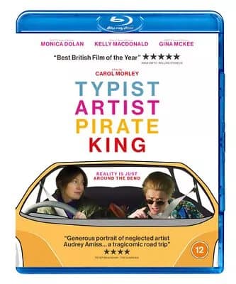Typist Artist Pirate King Blu-ray (2024) Gina McKee, Morley (DIR) cert 12 2