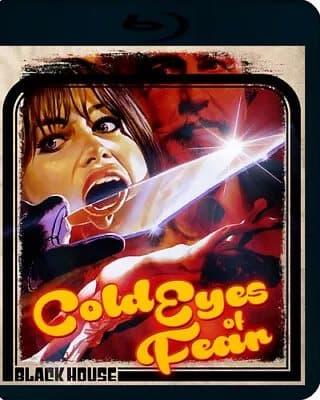 Cold Eyes of Fear Blu-Ray (2018) Giovanna Ralli, Castellari (DIR) cert 18