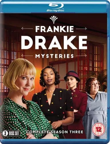 Frankie Drake Mysteries: Complete Season Three Blu-ray (2020) Lauren Lee Smith