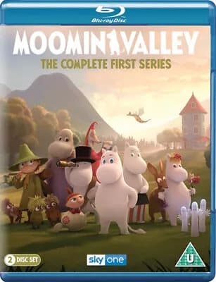 Moominvalley: The Complete First Series Blu-ray (2019) Marika Makaroff cert U 2