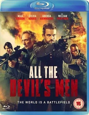 All the Devil’s Men Blu-ray (2019) Sylvia Hoeks, Hope (DIR) cert 15