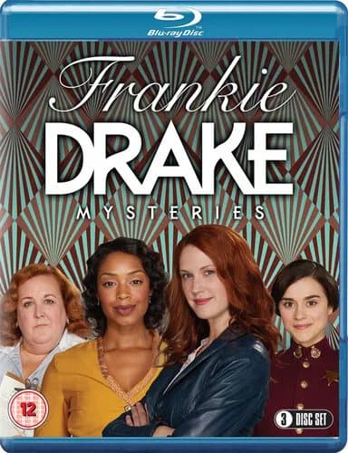 Frankie Drake Mysteries: Complete Season Two BLU-RAY (2019) Lauren Lee Smith