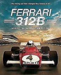 Ferrari 312B Blu-Ray (2018) Andrea Marini cert PG