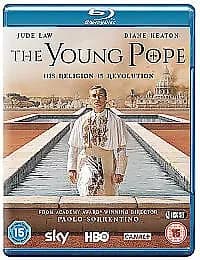 The Young Pope Blu-Ray (2016) Jude Law cert 15 4 discs