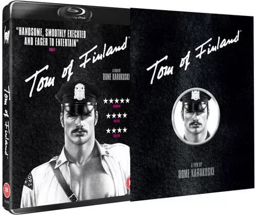Tom of Finland Blu-Ray (2017) Jakob Oftebro, Karukoski (DIR) cert 18
