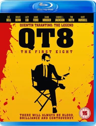QT8 - The First Eight DVD (2019) Tara Wood cert 15 Blu-ray