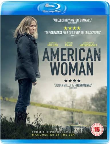 American Woman DVD (2019) Sienna Miller, Scott (DIR) cert 15 Blu-ray