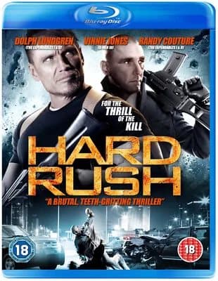 Hard Rush DVD (2013) Dolph Lundgren, Serafini (DIR) cert 15
