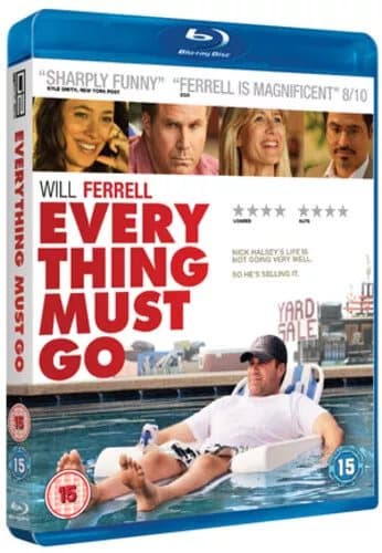 Everything Must Go DVD (2011) Will Ferrell, Rush (DIR) cert 15