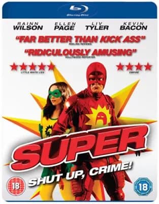 Super DVD (2011) Rainn Wilson, Gunn (DIR) cert 18