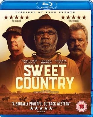 Sweet Country DVD (2018) Bryan Brown, Thornton (DIR) cert 15