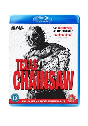 Texas Chainsaw DVD (2013) Alexandra Daddario, Luessenhop (DIR) cert 18 Blu-ray