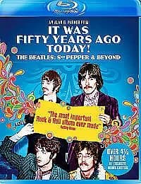 It Was 50 Years Ago Today… The Beatles, Sgt. Pepper and Beyond Blu-Ray (2017)
