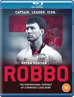 Robbo: The Bryan Robson Story Blu-ray (2021) John Brocklehurst cert 12