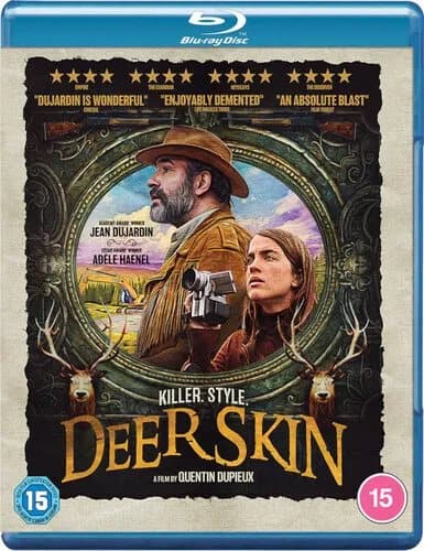 Deerskin BLU-RAY (2021) Jean Dujardin, Dupieux (DIR) cert 15
