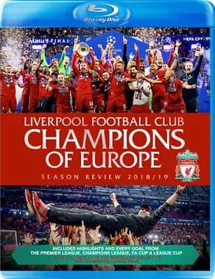 Liverpool FC: End of Season Review 2018/2019 Blu-ray (2019) Liverpool FC cert E