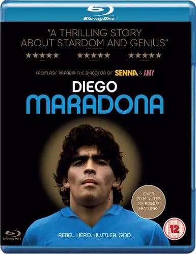 Diego Maradona Blu-ray (2019) Asif Kapadia cert 12