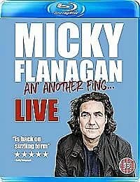 Micky Flanagan: An’ Another Fing Live DVD (2017) Brian Klein cert 15