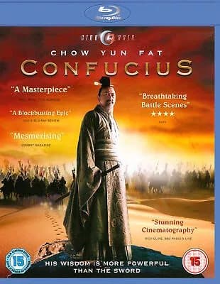 Confucius DVD (2010) Chow Yun-Fat, Hu (DIR) cert 15