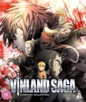 Vinland Saga Blu-ray (2023) Shuhei Yabuta cert 15 3 discs