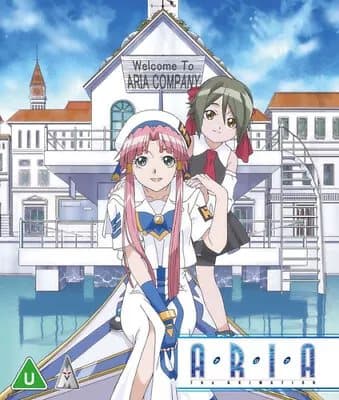 Aria: The Animation BLU-RAY (2021) Kozue Amano cert U 3 discs