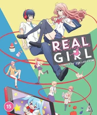 Real Girl: Complete Collection Blu-ray (2022) Takashi Naoya cert 15 3 discs