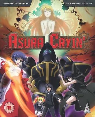 Asura Cryin’: Complete Collection Blu-ray (2019) Katsuhiko Koide cert 15 3